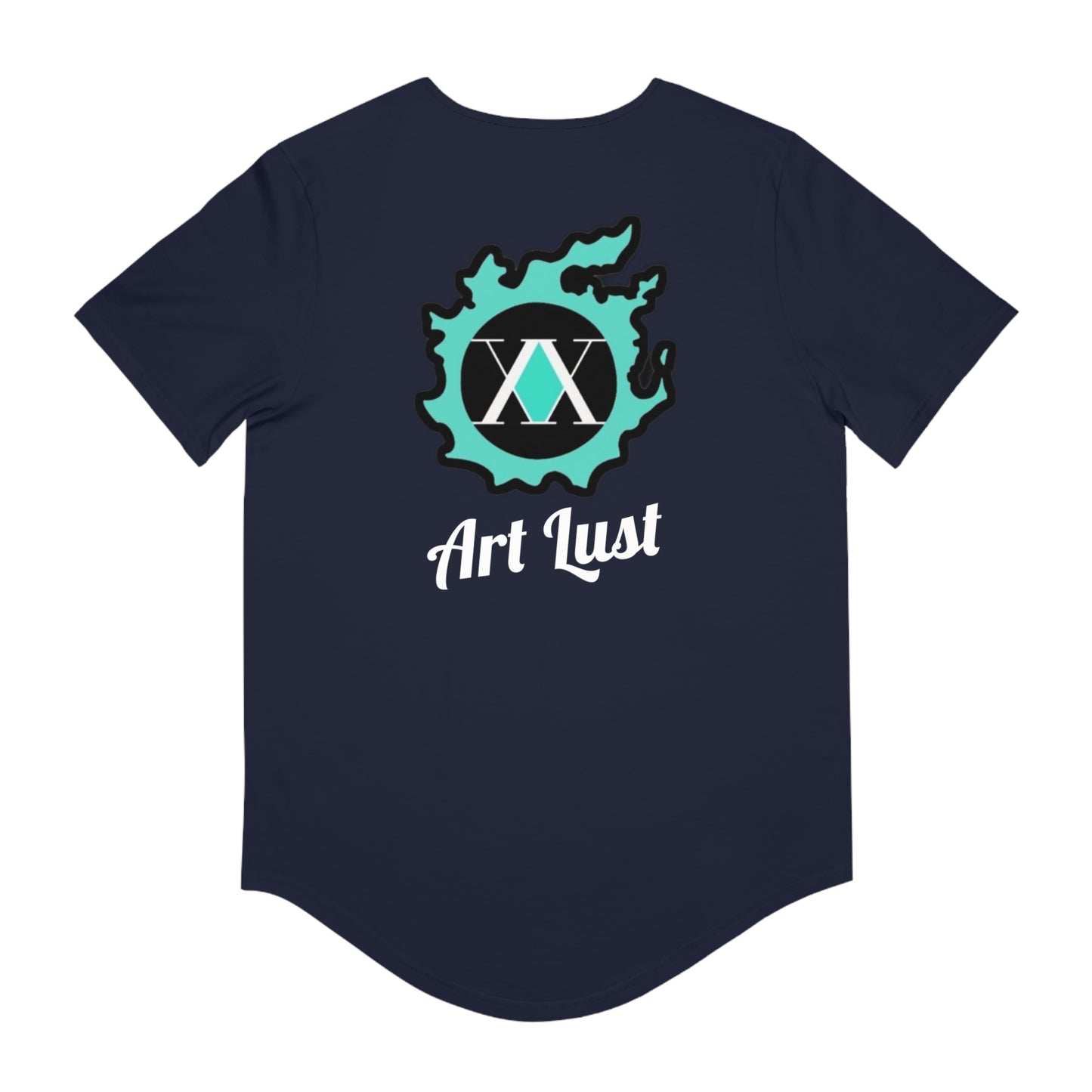 Men's HxH Art Lust Jersey Curved Hem Tee