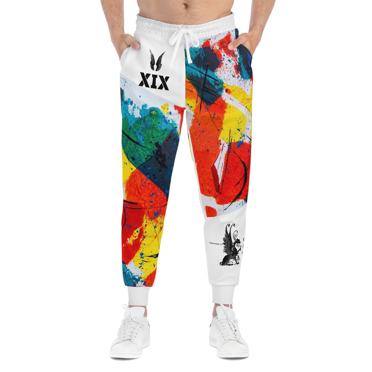 Vintage Made Athletic Joggers (AOP)