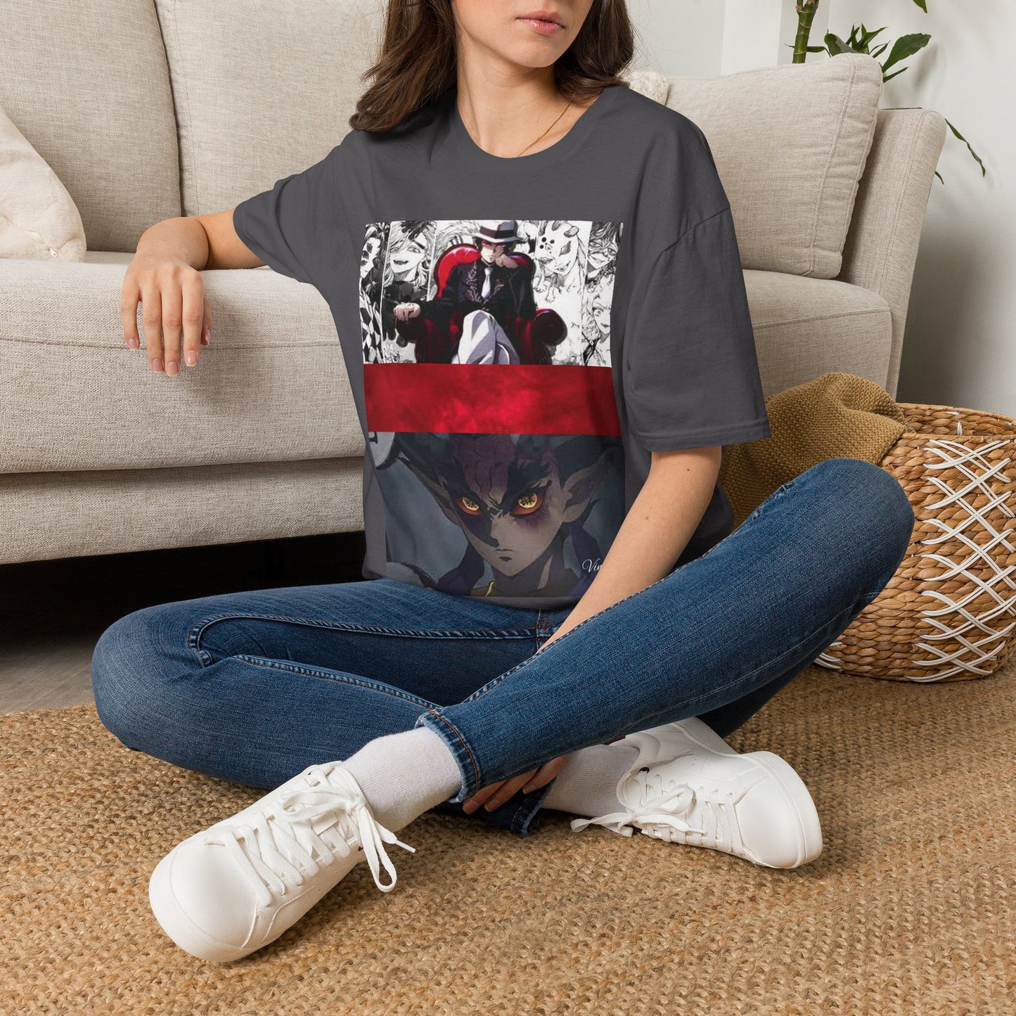 Vintage Unisex D.S. Art Lust Softstyle T-Shirt