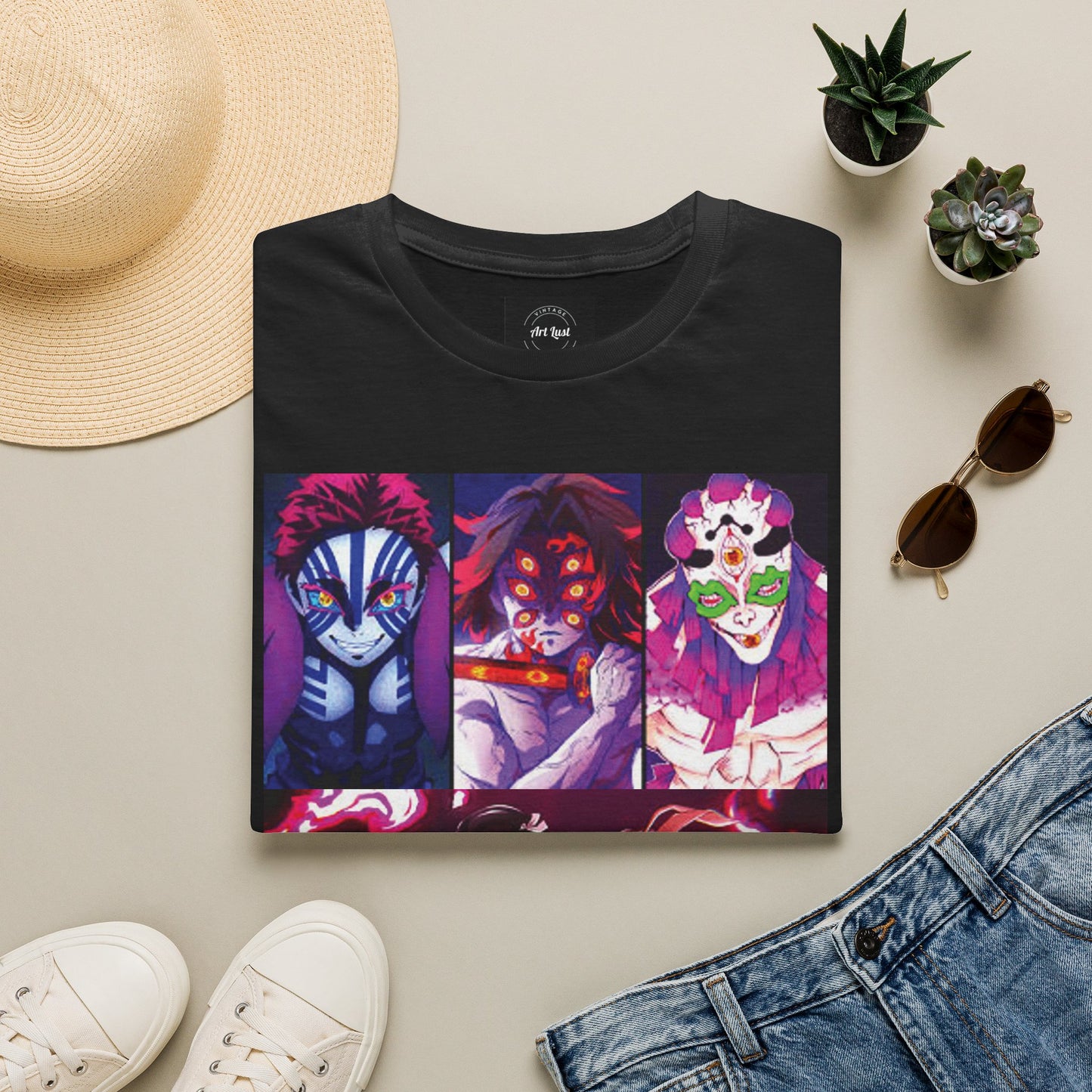 Vintage Unisex D.S. Art Lust Softstyle T-Shirt