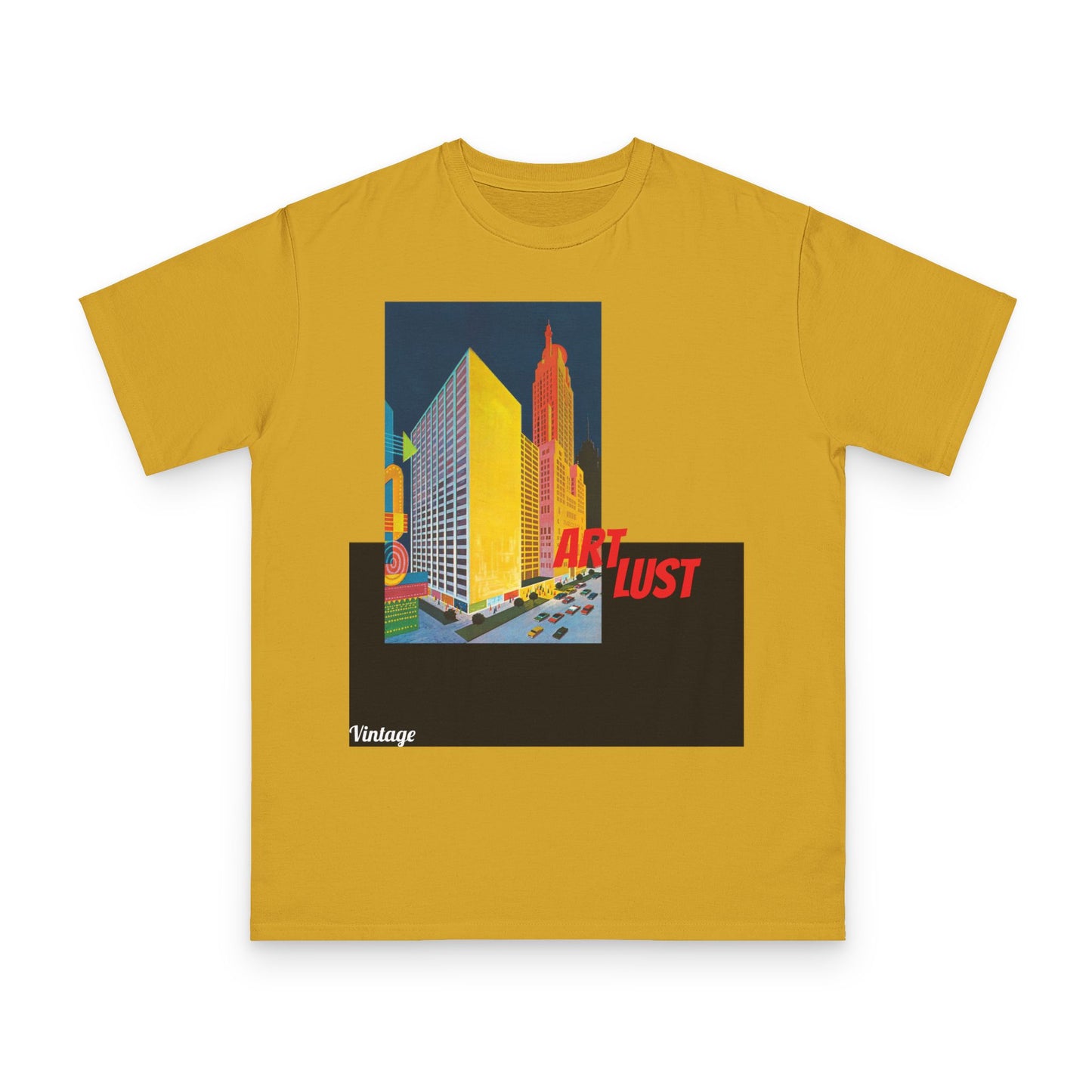 Original Vintage Made Art Lust LS Classic T-Shirt