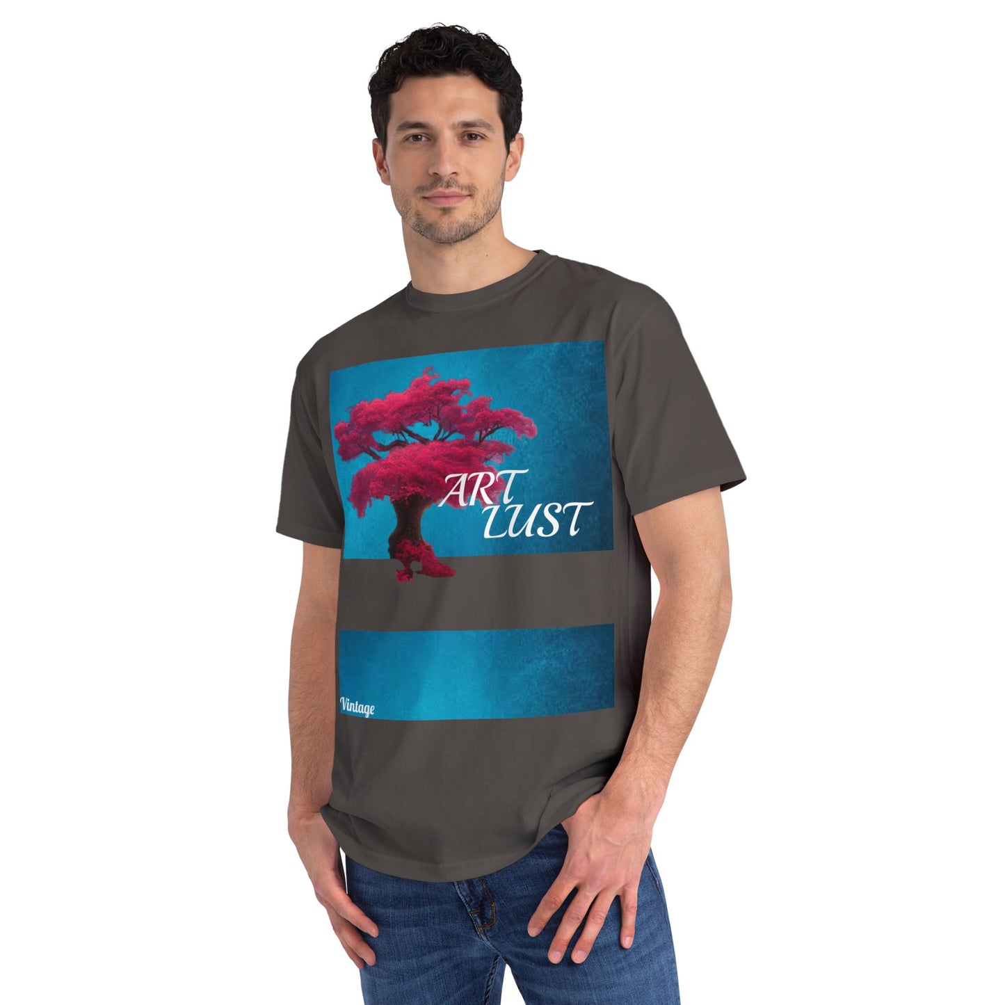 Original Vintage Made Art Lust Classic T-Shirt