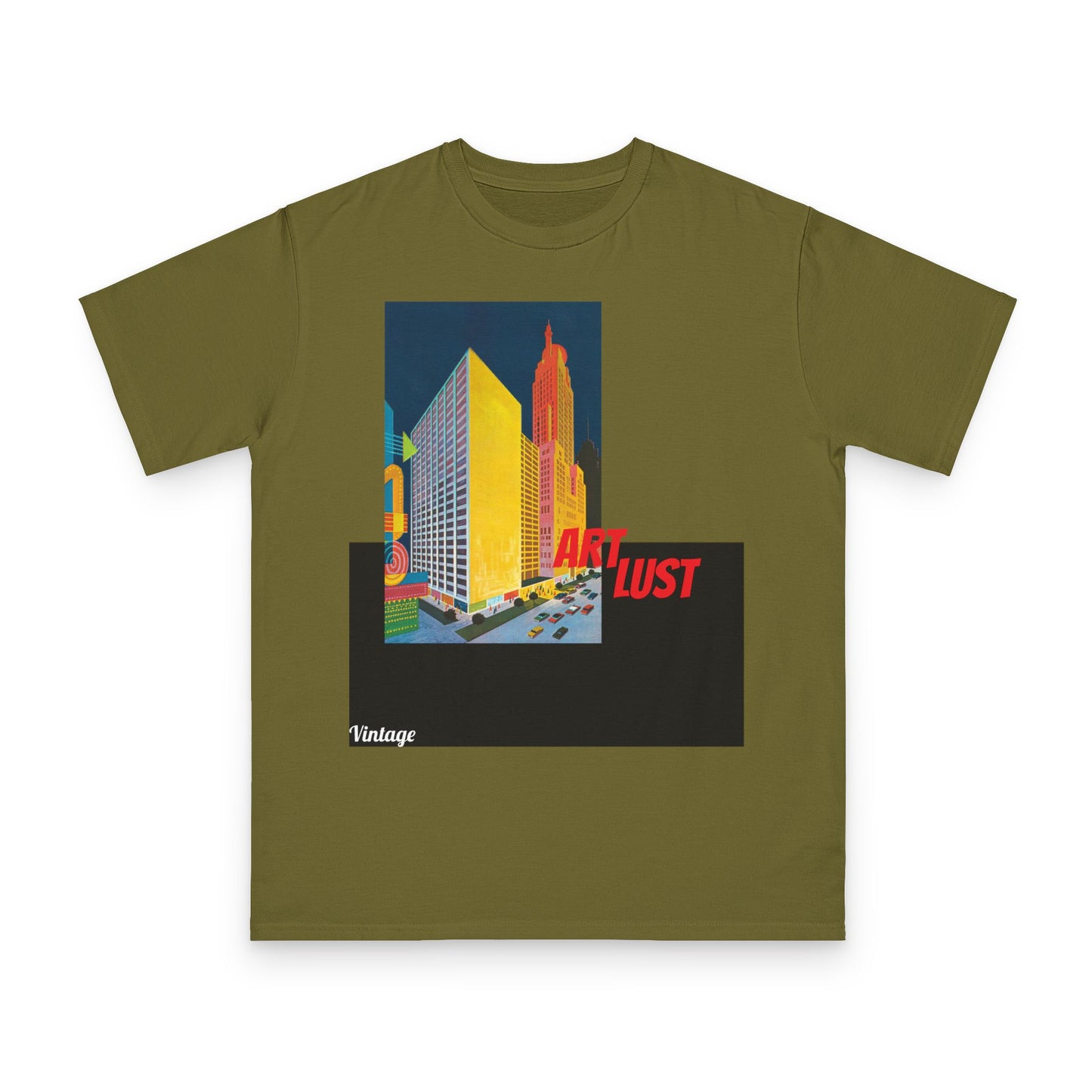 Original Vintage Made Art Lust LS Classic T-Shirt