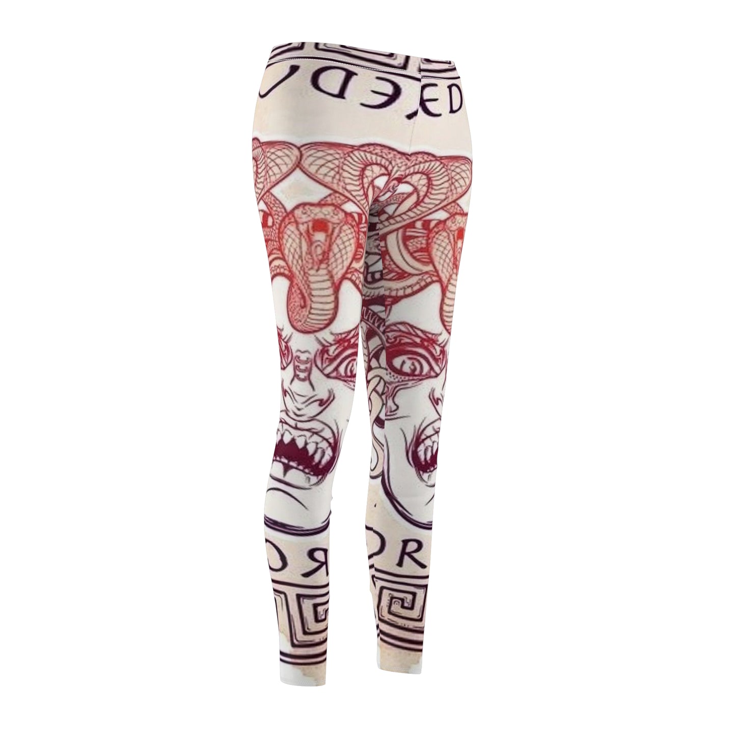 Women's Madusa Cut & Sew Casual Leggings (AOP)