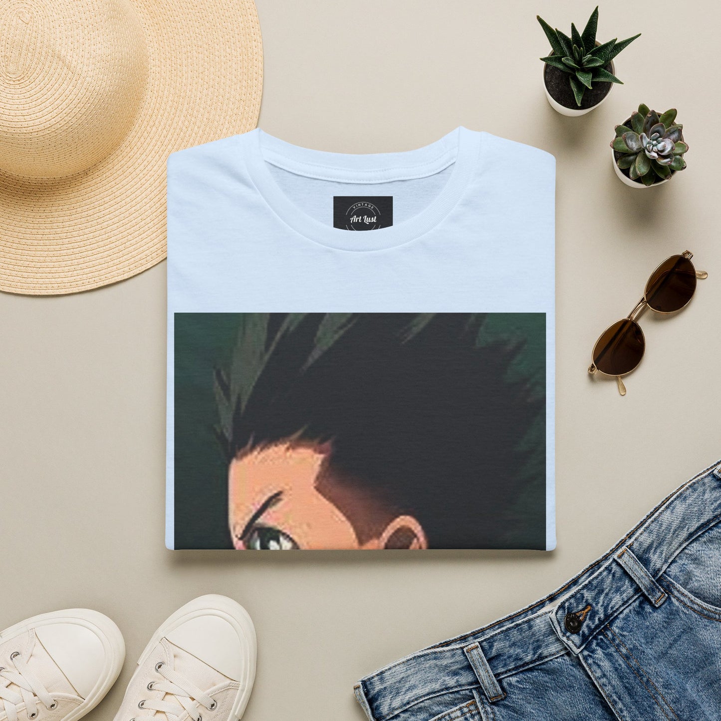 Vintage Unisex HxH Art Lust Softstyle T-Shirt