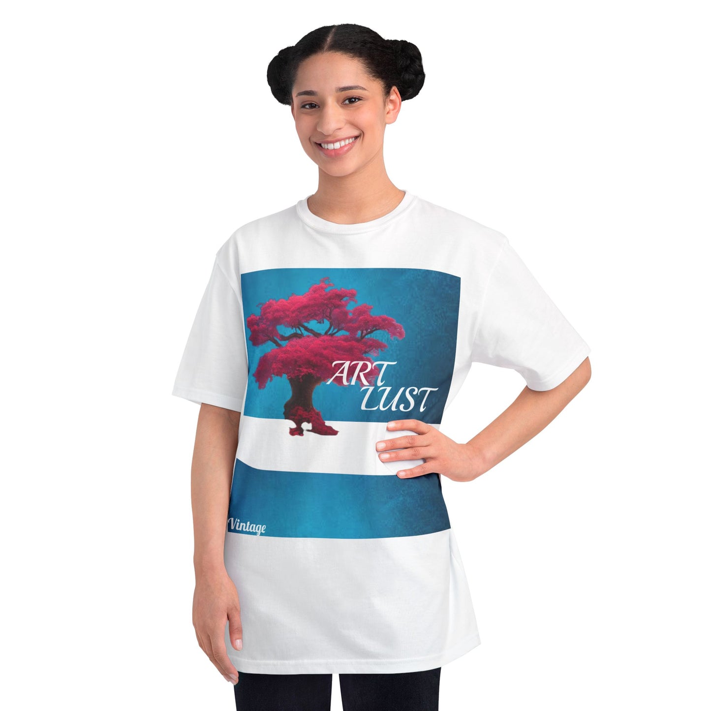 Original Vintage Made Art Lust Classic T-Shirt
