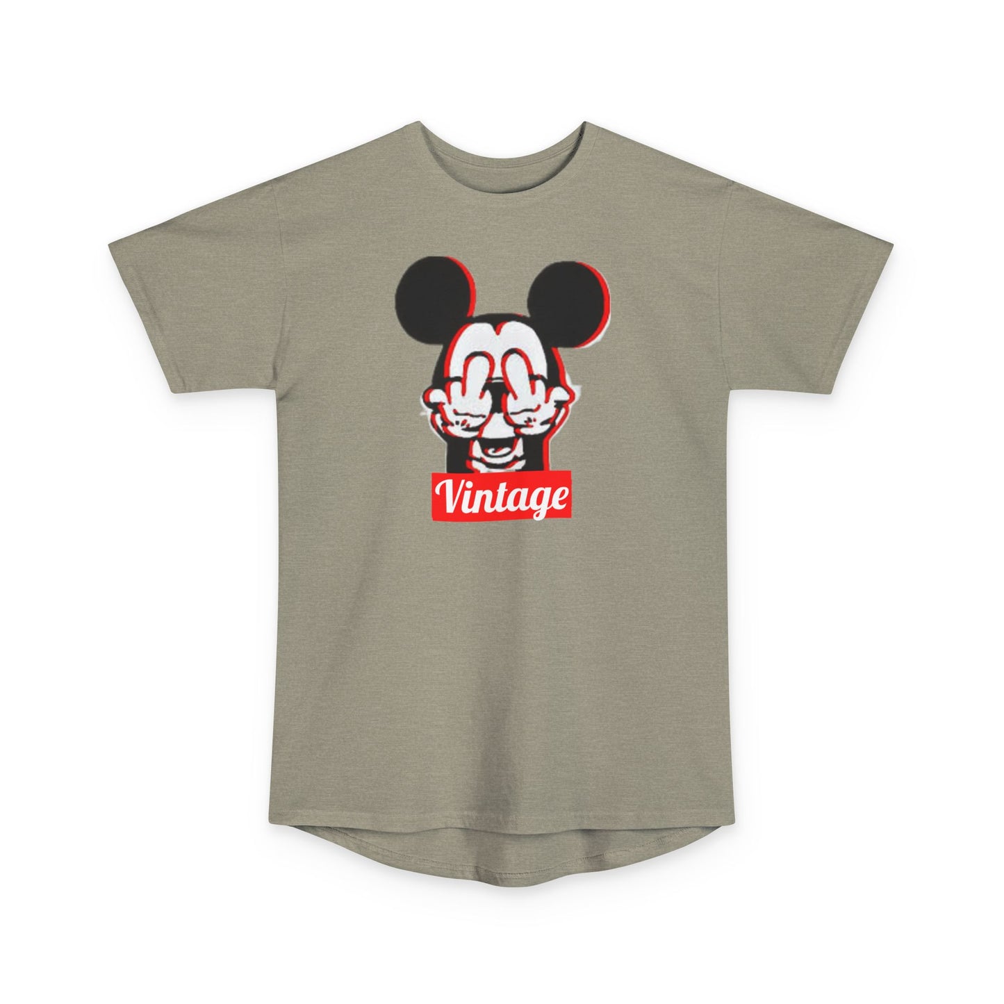 Long Body Vintage Micky Urban Tee