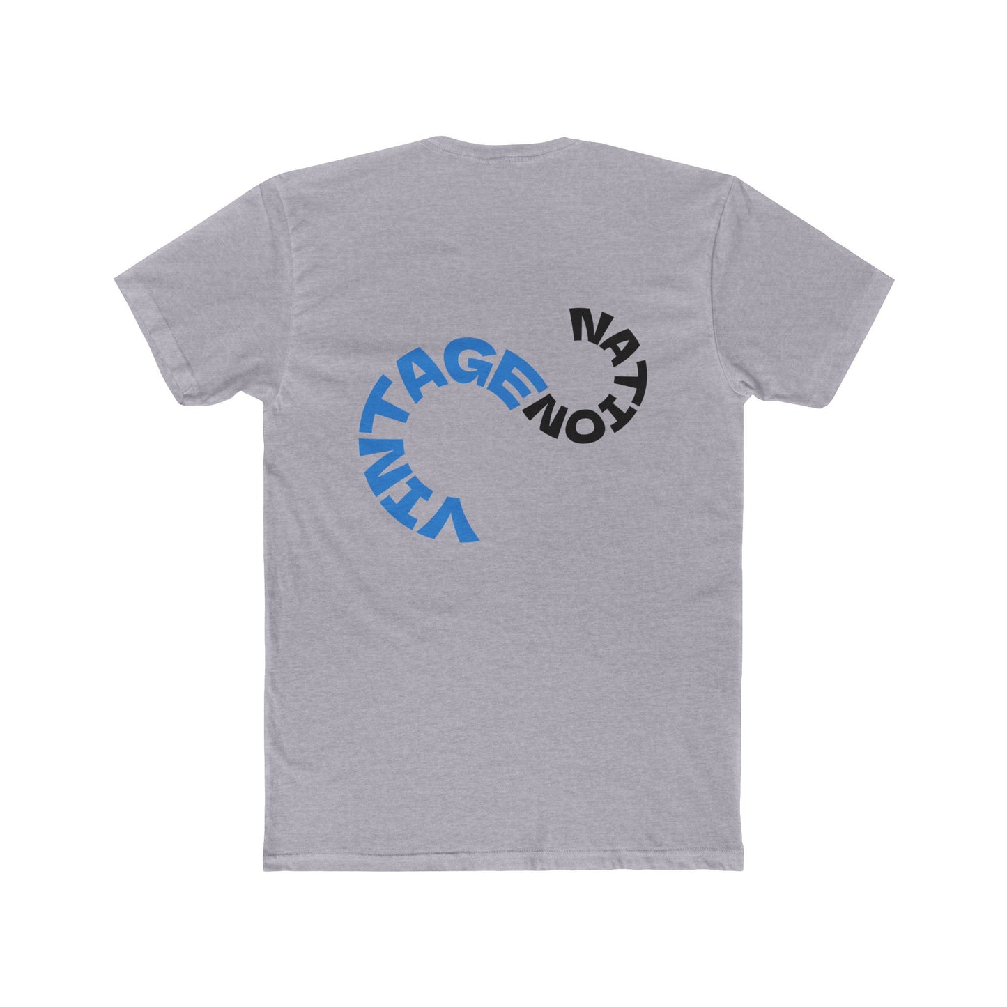 Vintage Nation Christian Cross Ocean Tee