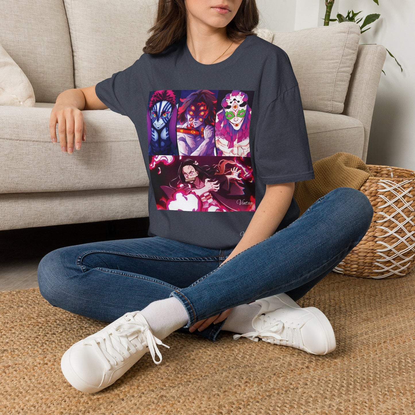 Vintage Unisex D.S. Art Lust Softstyle T-Shirt