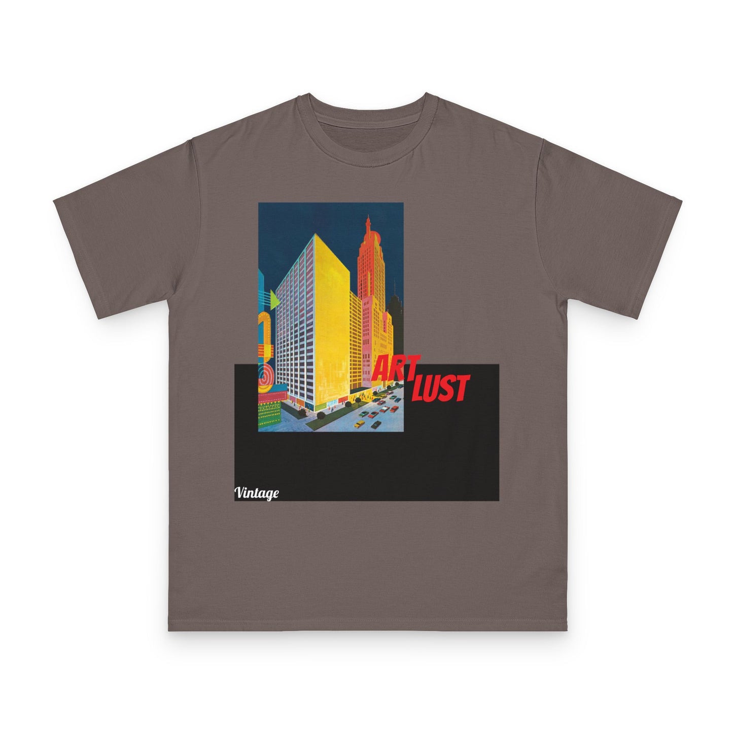 Original Vintage Made Art Lust LS Classic T-Shirt