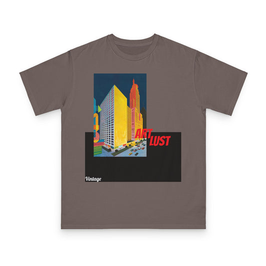 Original Vintage Made Art Lust LS Classic T-Shirt