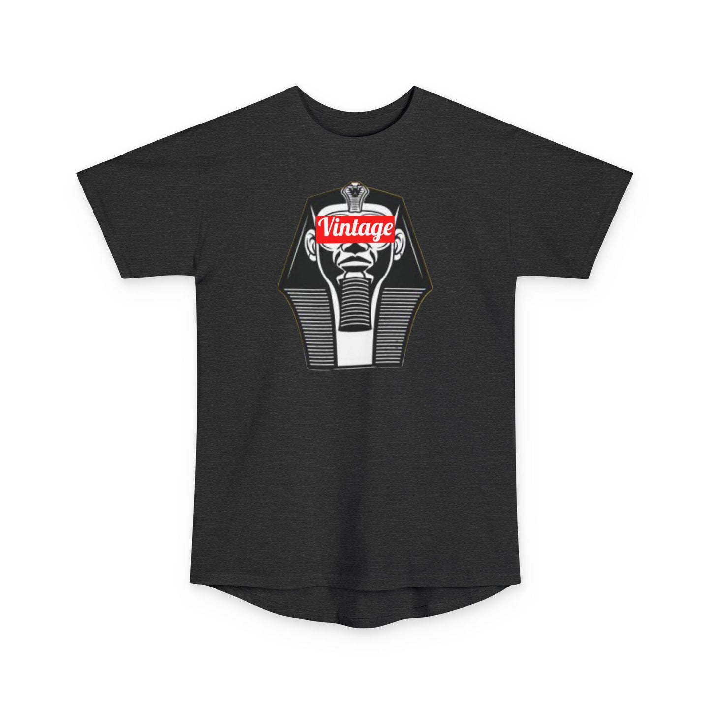 Long Body Vintage King Tut Urban Tee