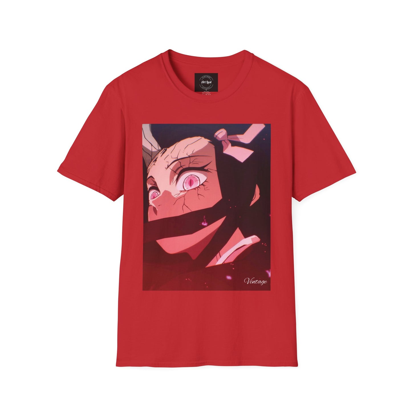 Vintage Unisex D.S. Art Lust Softstyle T-Shirt