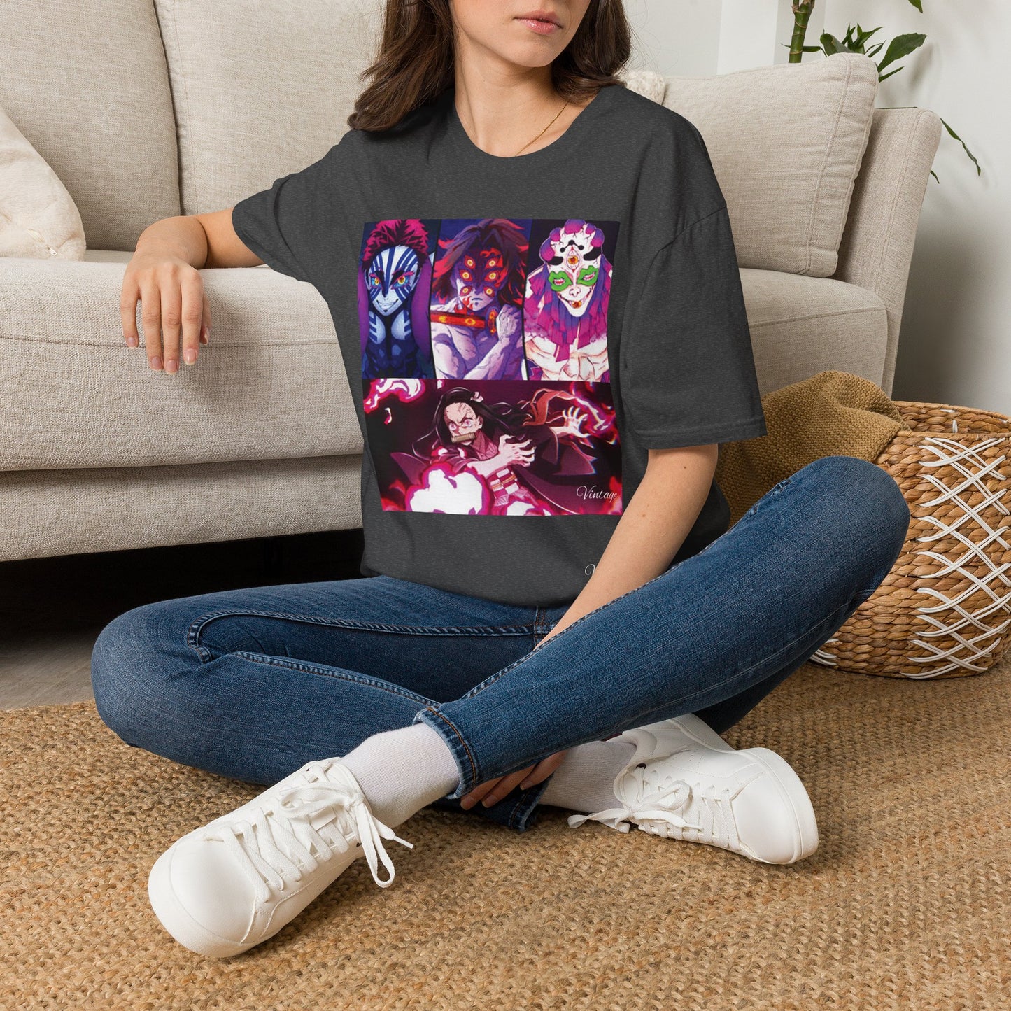 Vintage Unisex D.S. Art Lust Softstyle T-Shirt