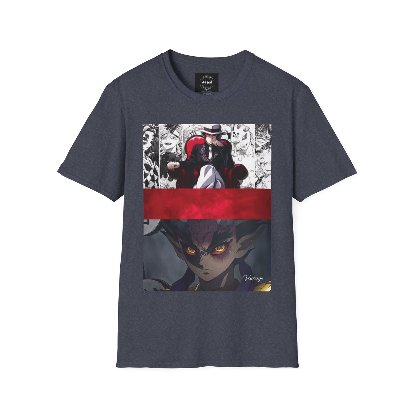 Vintage Unisex D.S. Art Lust Softstyle T-Shirt