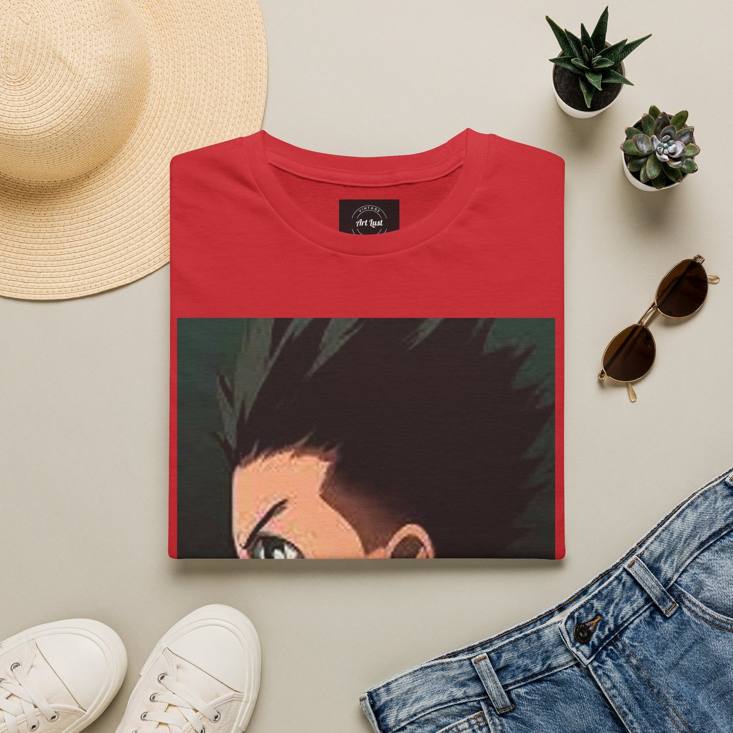 Vintage Unisex HxH Art Lust Softstyle T-Shirt