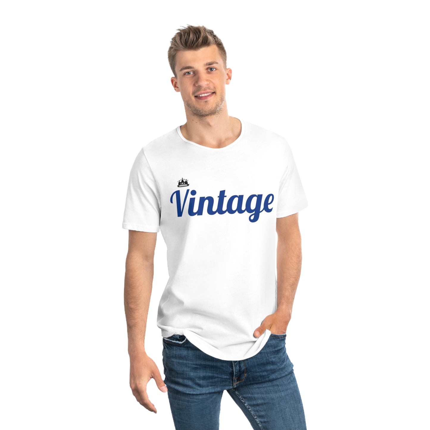 Men's Ultra Instinct Art Lust Jersey Curved Hem Tee