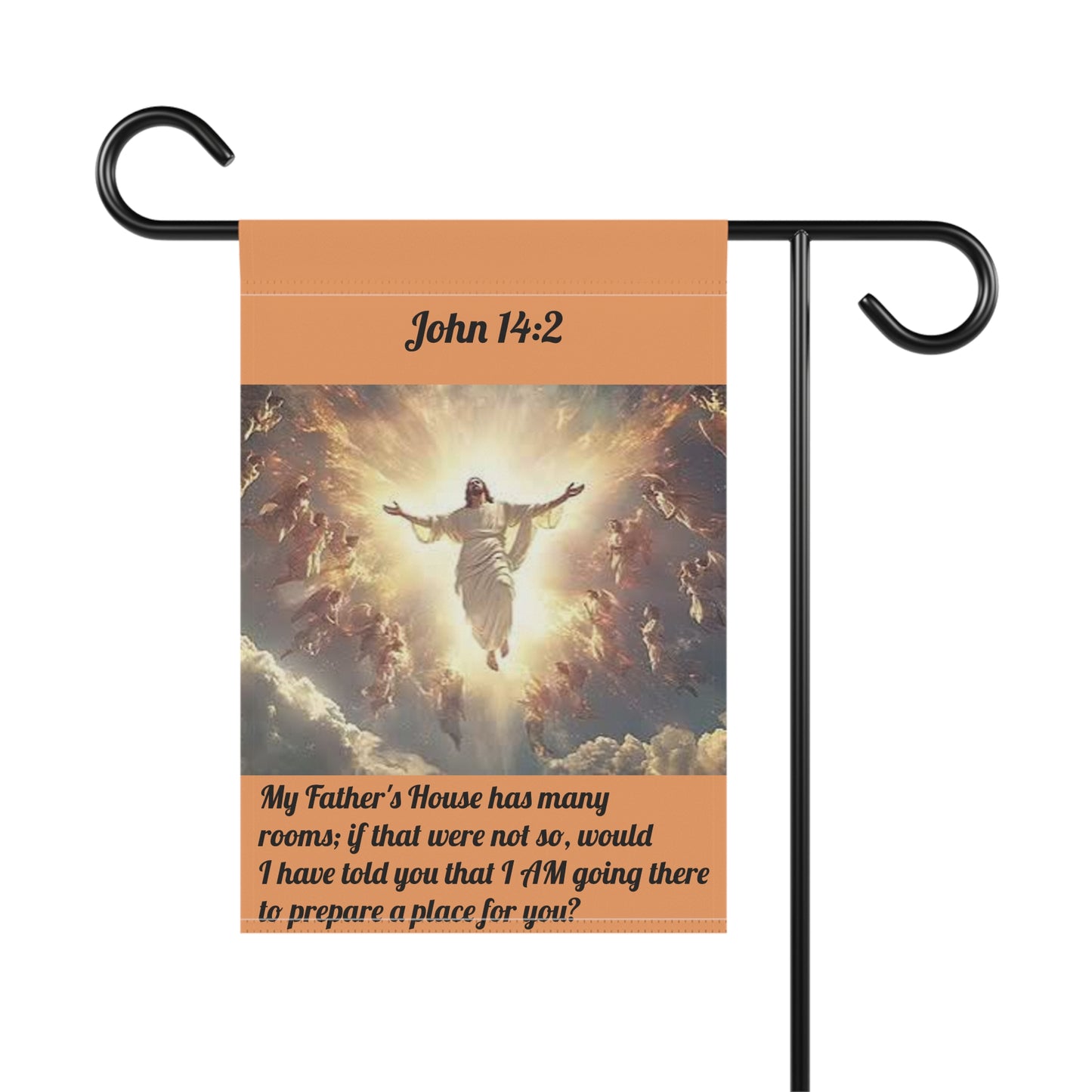 "I've Prepared A Place For You" John 14:2 Decorative Yard Banner