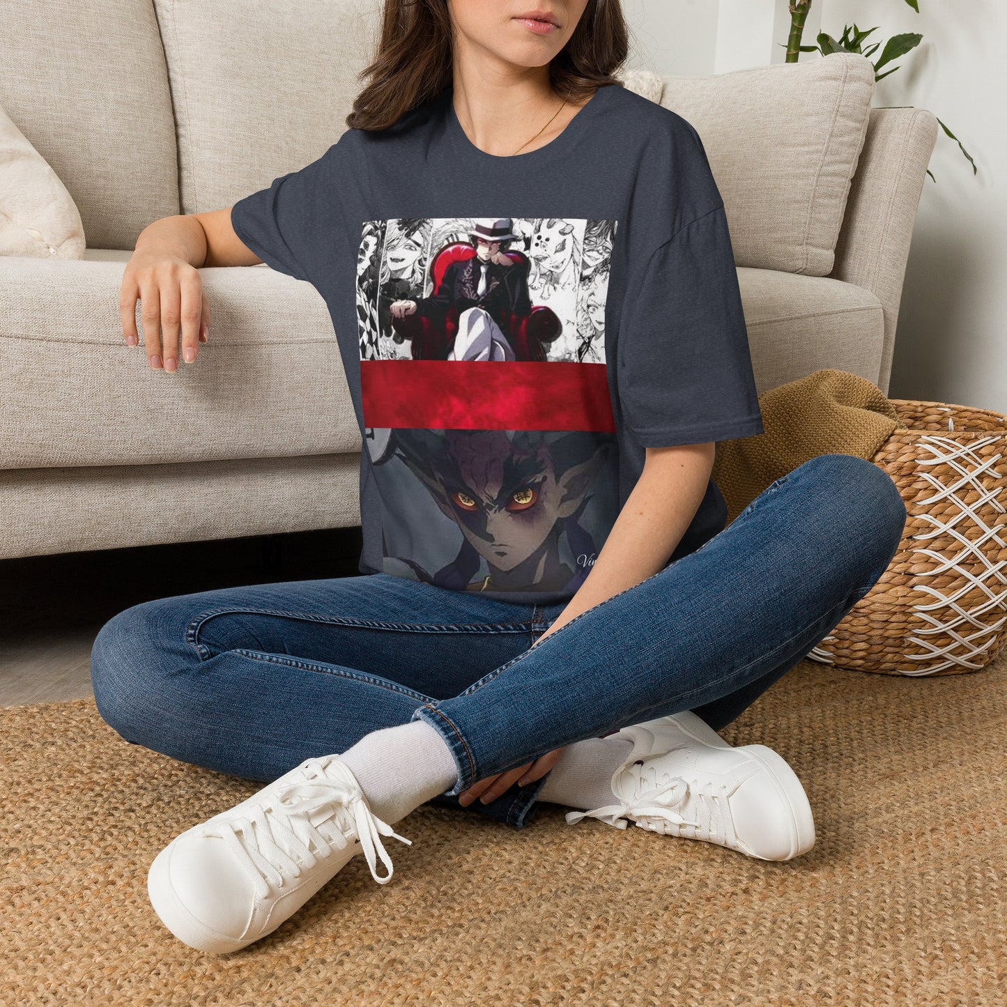 Vintage Unisex D.S. Art Lust Softstyle T-Shirt
