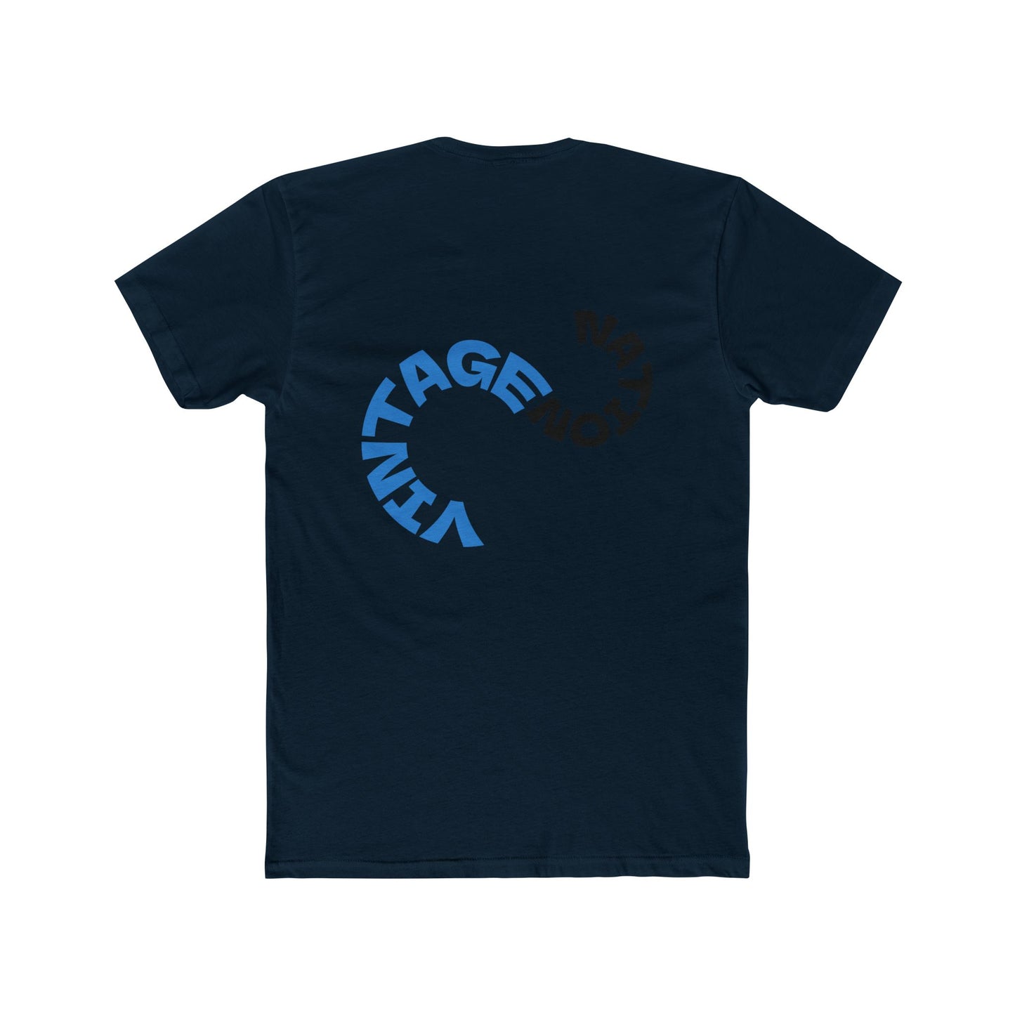 Vintage Nation Christian Cross Ocean Tee