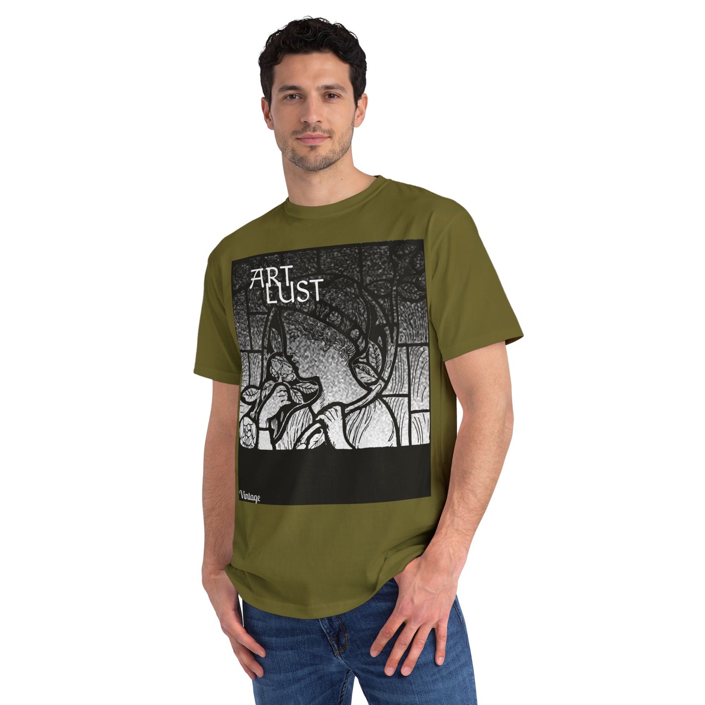 Original Vintage Made Art Lust RC Classic T-Shirt