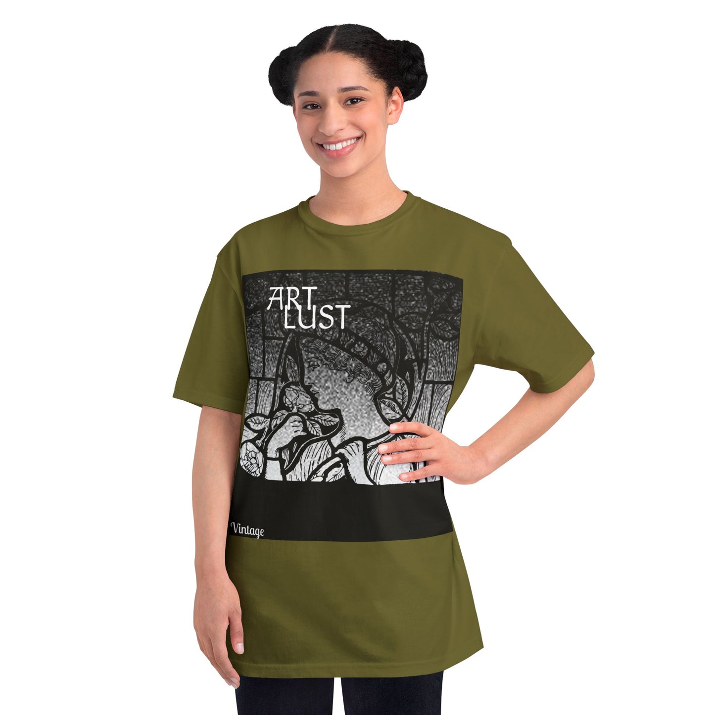 Original Vintage Made Art Lust RC Classic T-Shirt