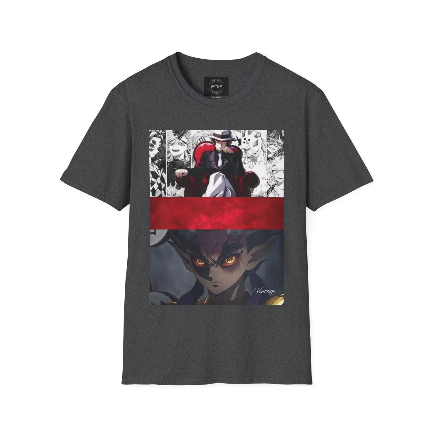 Vintage Unisex D.S. Art Lust Softstyle T-Shirt