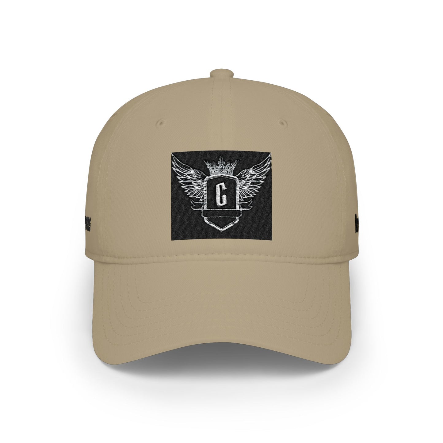 Embroidered Vintage Nation/ Art Lust Winged Crest Cap — 'G' Vintage Baseball Hat