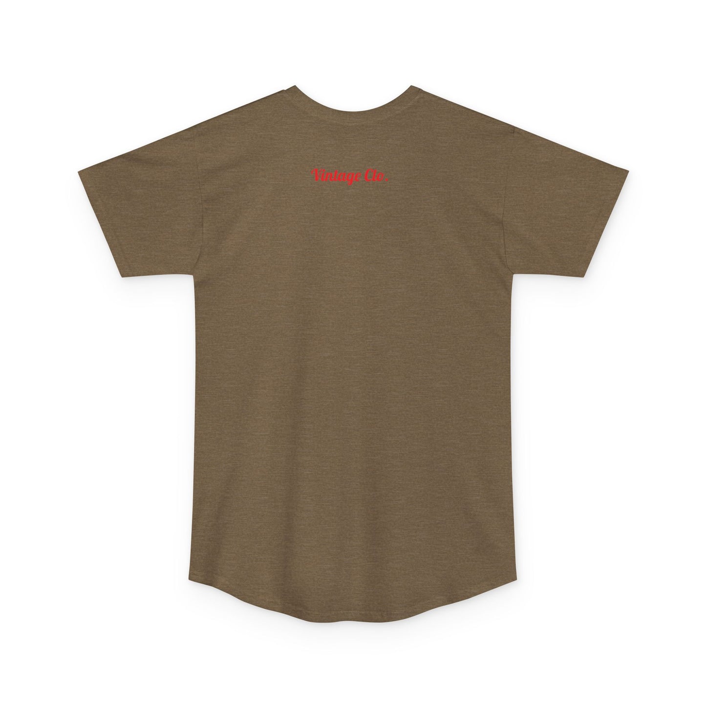 Long Body Vintage King Tut Urban Tee