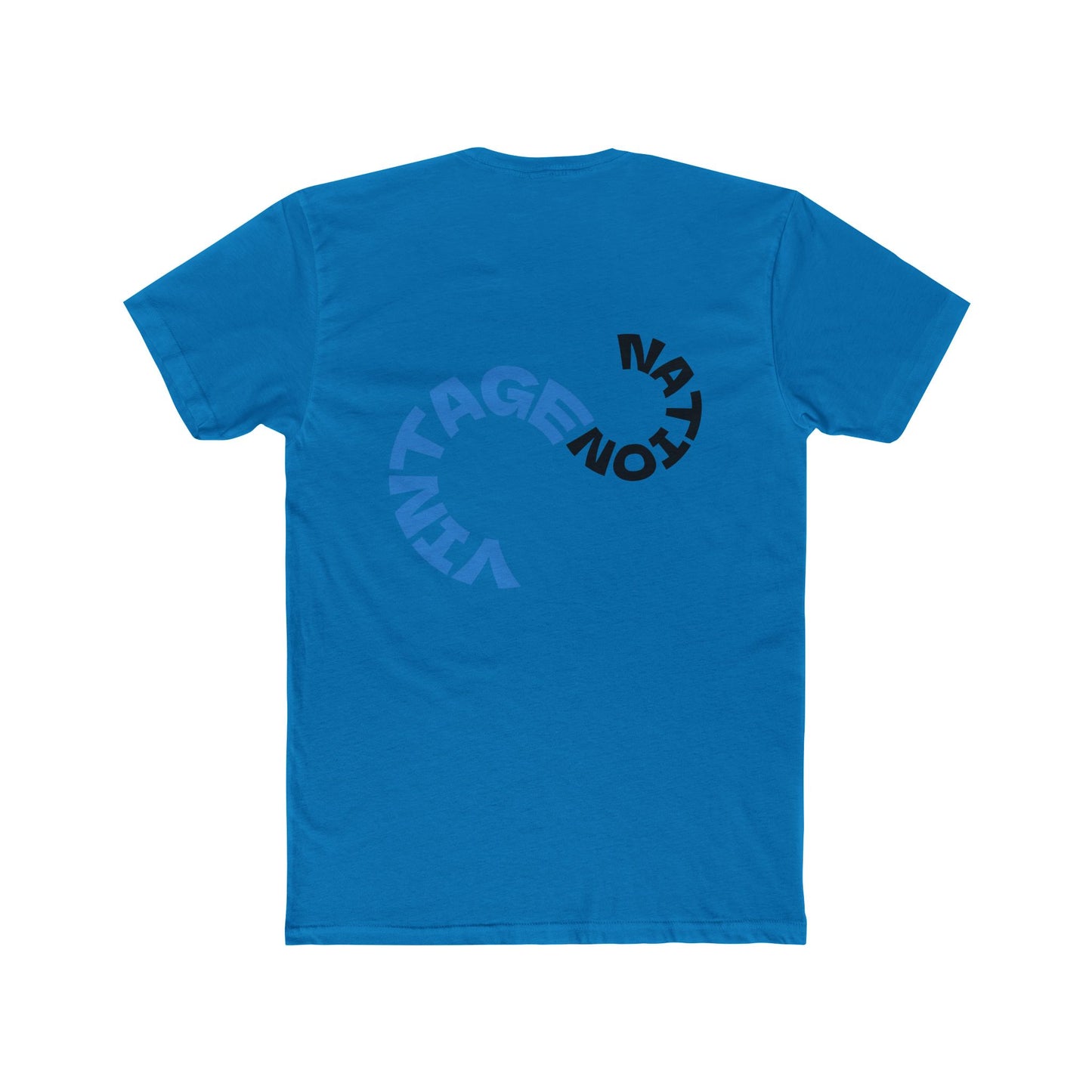 Vintage Nation Christian Cross Ocean Tee