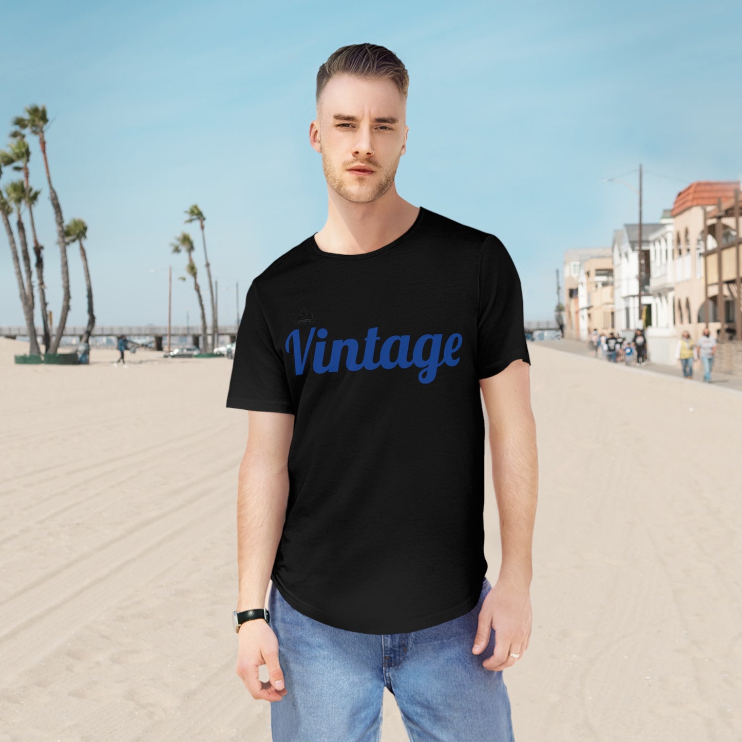 Men's Ultra Instinct Art Lust Jersey Curved Hem Tee