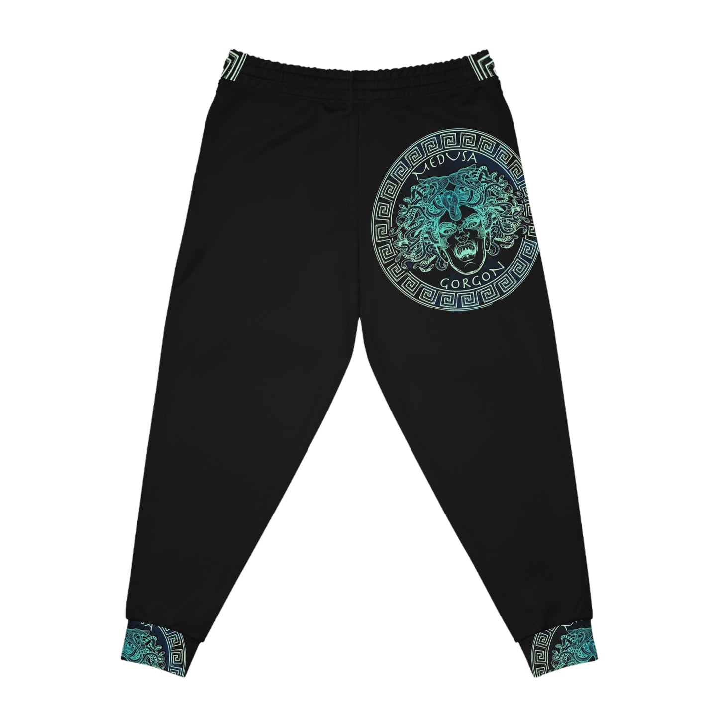 Athletic Black/ Color Fuse Madusa Joggers (AOP)