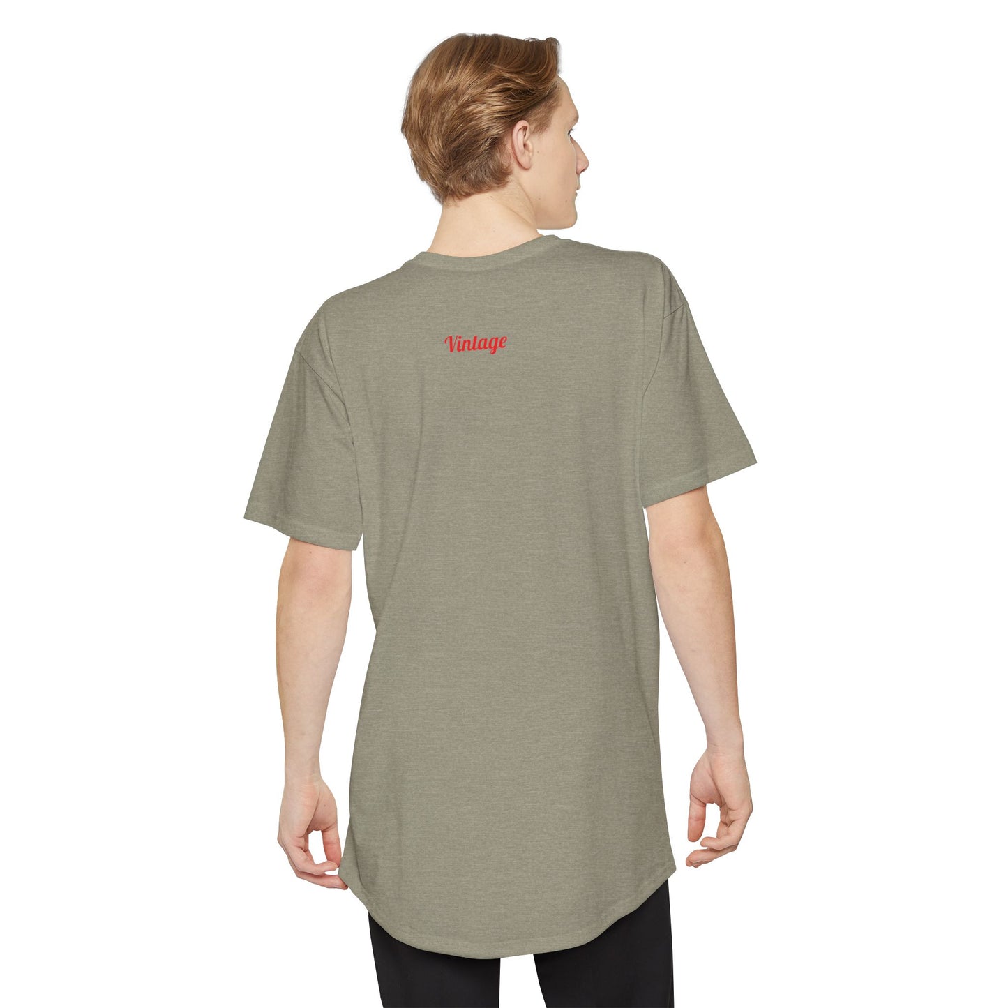 Long Body Vintage Bart Urban Tee