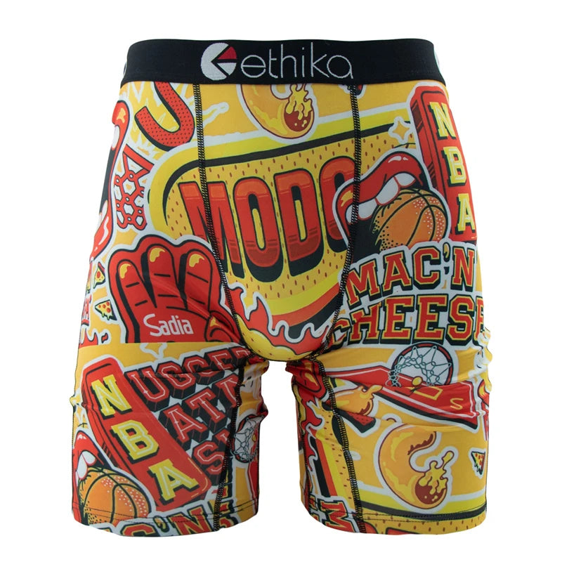 ETHIKA Men Underwear Boxers Breathable Swimming Trunks Men's Boxer Briefs