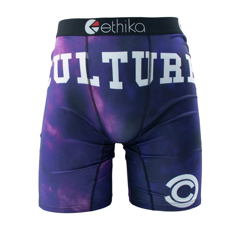 ETHIKA Men Underwear Boxers Breathable Swimming Trunks Men's Boxer Briefs