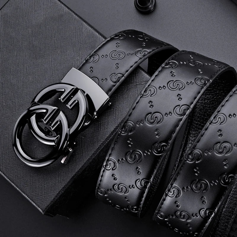 Men's Designer Belts Luxury Business Belts