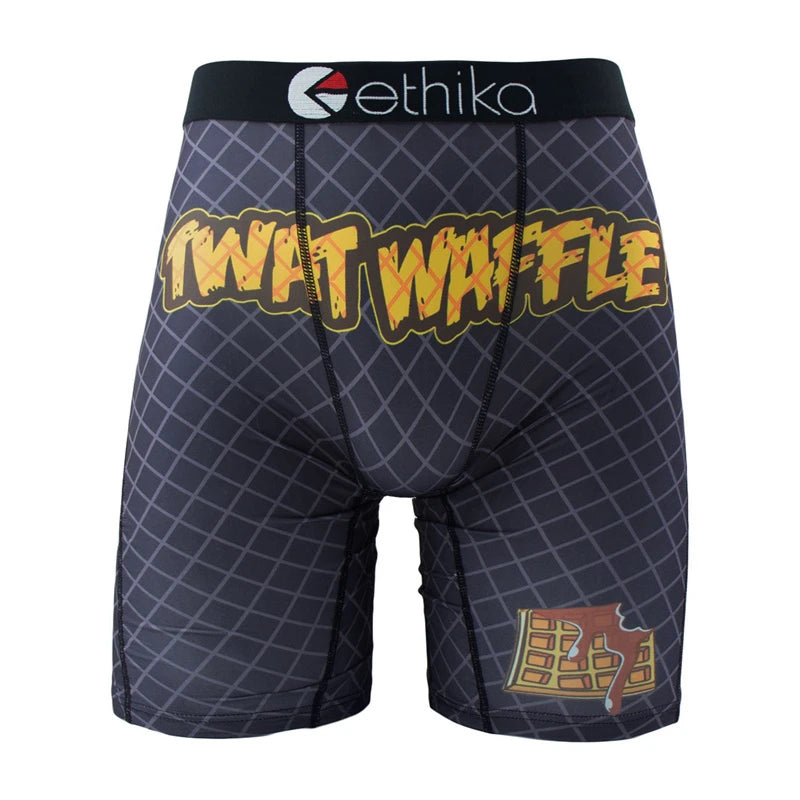 ETHIKA Men Underwear Boxers Breathable Swimming Trunks Men's Boxer Briefs
