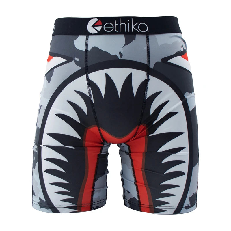ETHIKA Men Underwear Boxers Breathable Swimming Trunks Men's Boxer Briefs