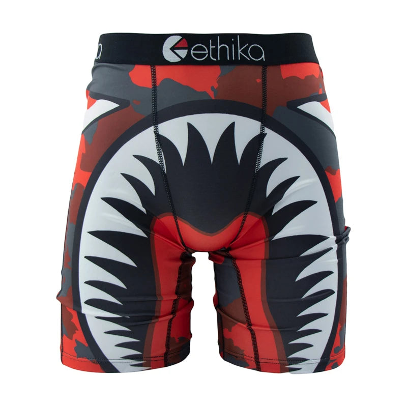 ETHIKA Men Underwear Boxers Breathable Swimming Trunks Men's Boxer Briefs