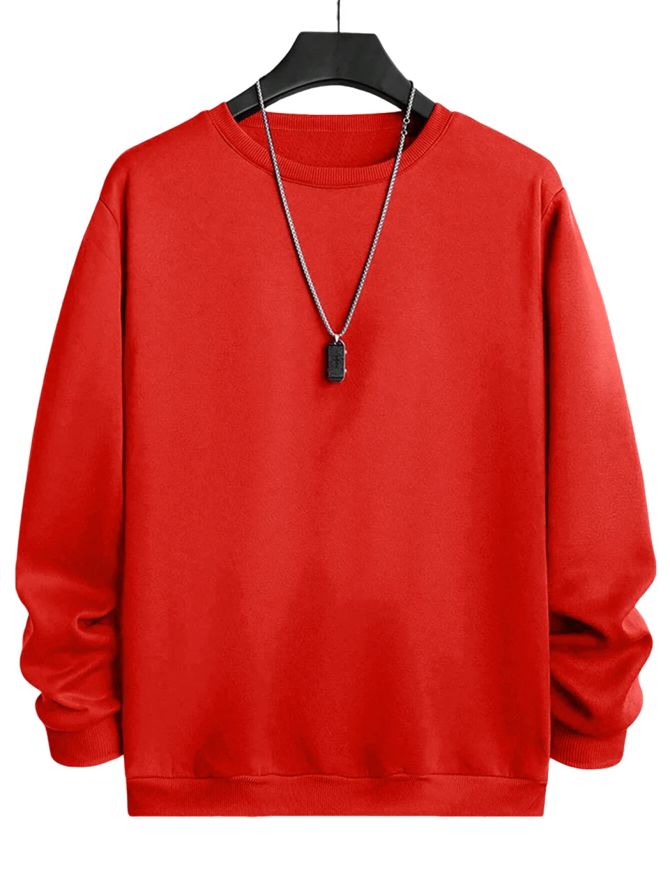 14 Solid Color Spring Autumn Winter Men Women Plush Sweatshirts Pullover