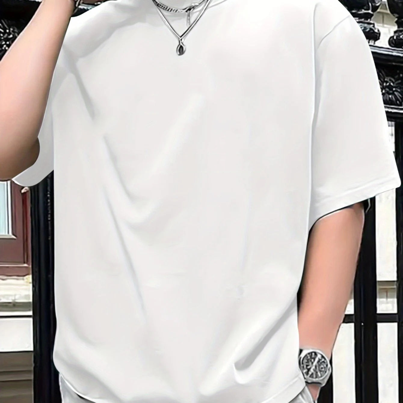 Men's 100% Pure cotton CALIFORNIA Comfortable Short Sleeved T-Shirt