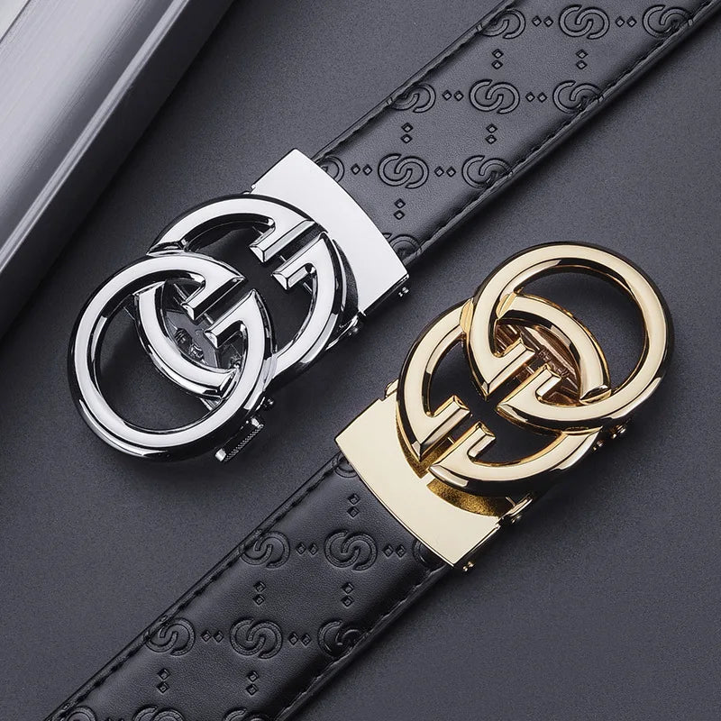 Men's Designer Belts Luxury Business Belts