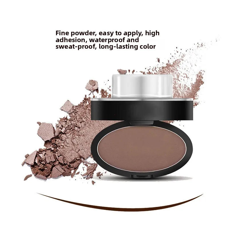 Makeup Tool Coloring Perfect Shape Quick Make Up Eyebrow Powder Palette Brow Stamps Eyebrow Powder Stamp Eyebrow Seal Stamp