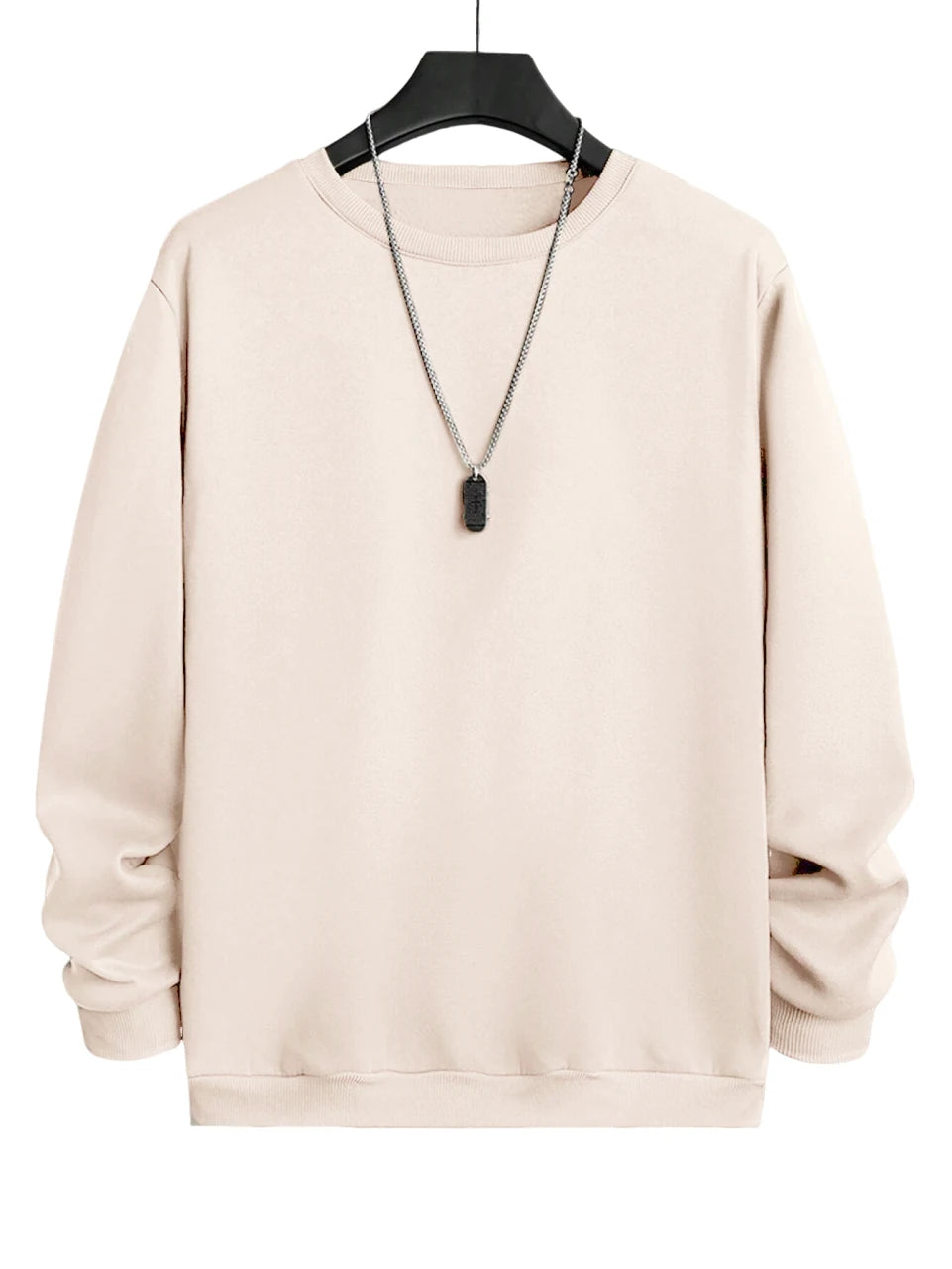 14 Solid Color Spring Autumn Winter Men Women Plush Sweatshirts Pullover