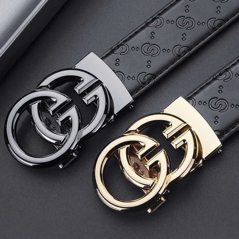 Men's Designer Belts Luxury Business Belts