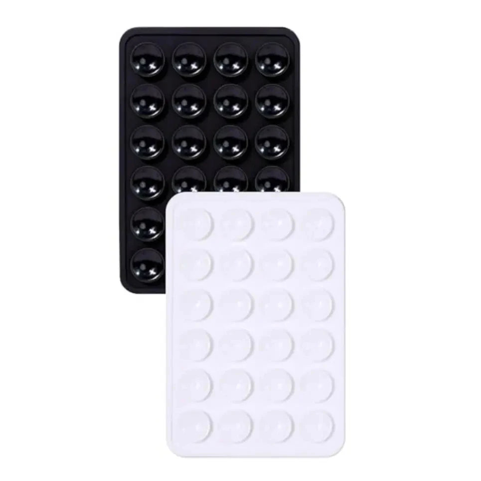 1Pc Silicone Suction Cup Phone Case Mount, Non-Slip Sticky Phone Holder, Hands-Free Stand for Selfies, Videos & Smartphone Accessories
