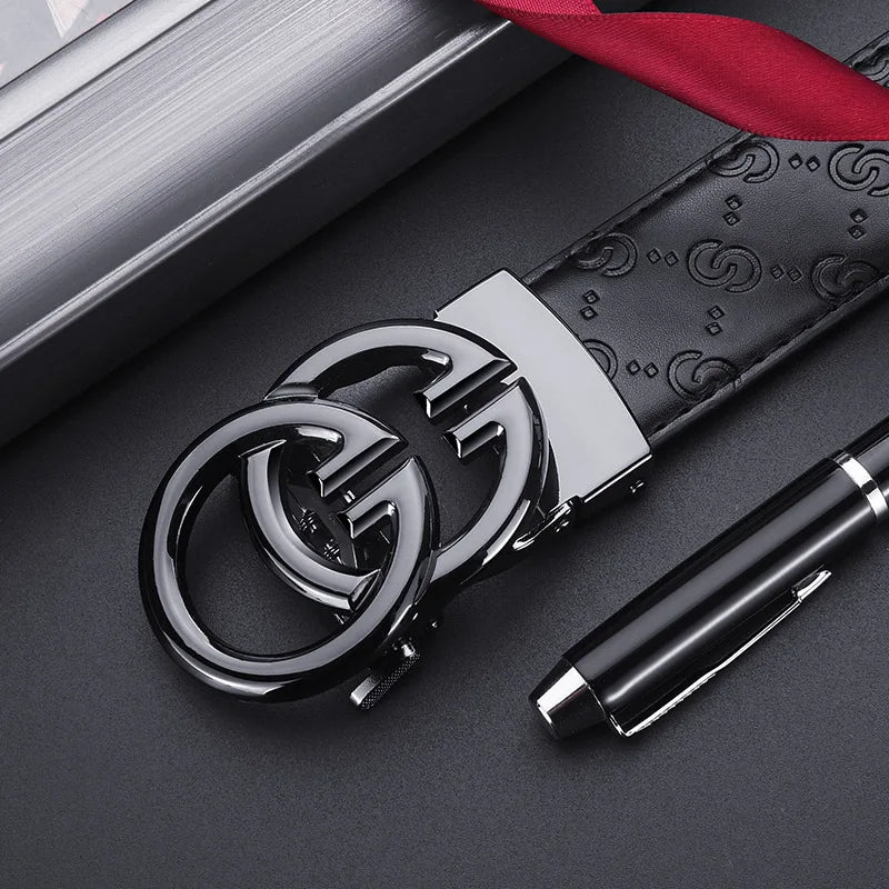 Men's Designer Belts Luxury Business Belts