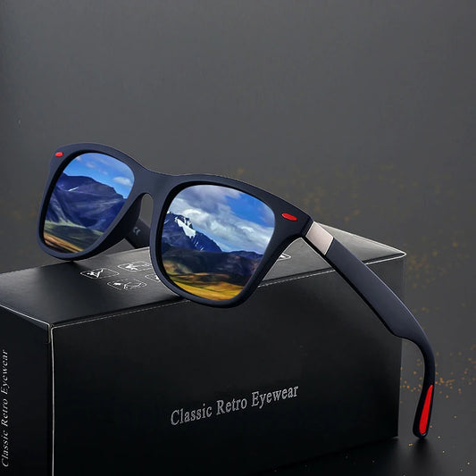 Retro Sunglasses Sports Driver's Vintage Sun Glasses Brand Oculos De Sol UV400