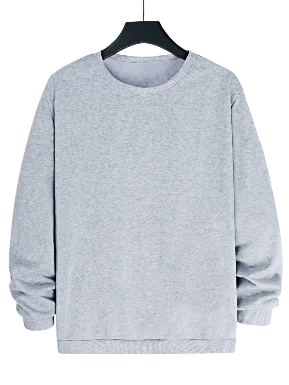 14 Solid Color Spring Autumn Winter Men Women Plush Sweatshirts Pullover