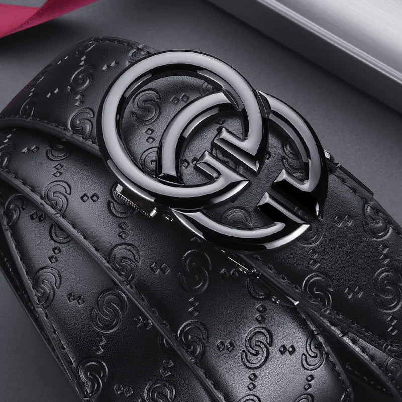 Men's Designer Belts Luxury Business Belts